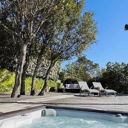 F2 Avec Jacuzzi, Petanque, A 3 Min Mer, Dans Grande Propriete Портисьо Экстерьер фото