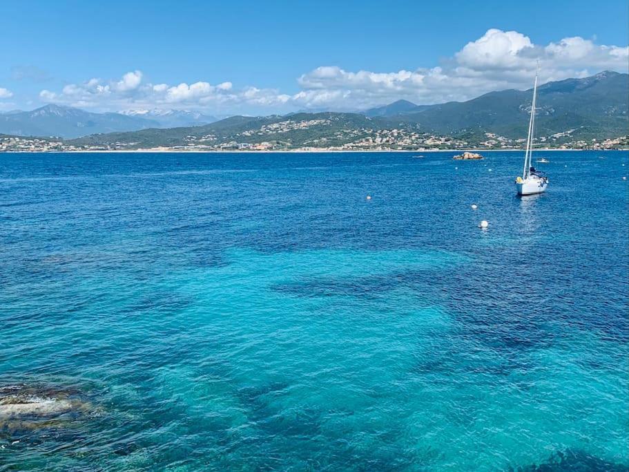 F2 Avec Jacuzzi, Petanque, A 3 Min Mer, Dans Grande Propriete Портисьо Экстерьер фото